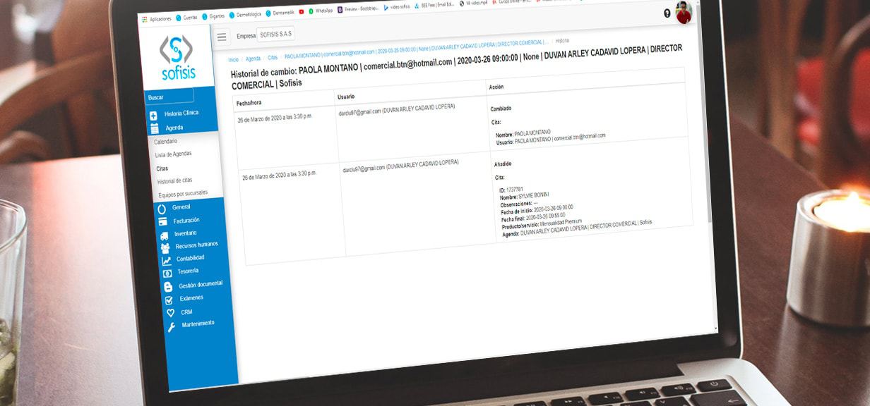 App de agenda online para consultorios m&eacute;dicos