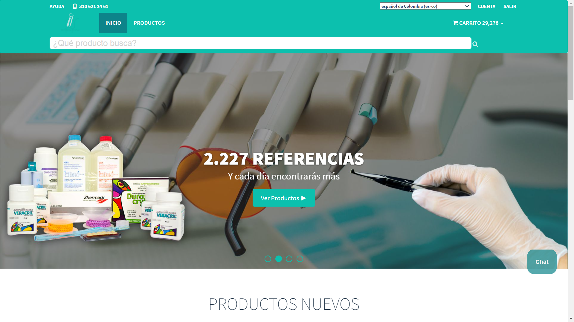 Tienda online personalizable